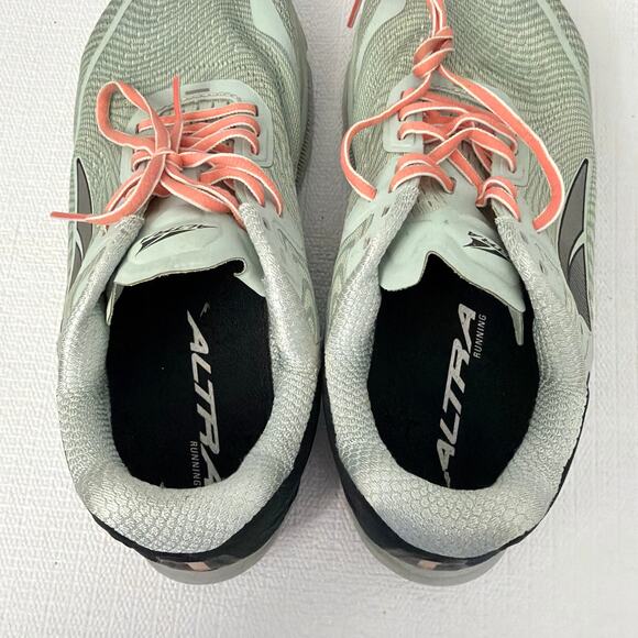 Altra Torin 5 Shoes Womens Size 9 Green Coral Running Sneakers - Picture 4 of 8